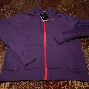 Nike Dri Fit Full Zip Jacket